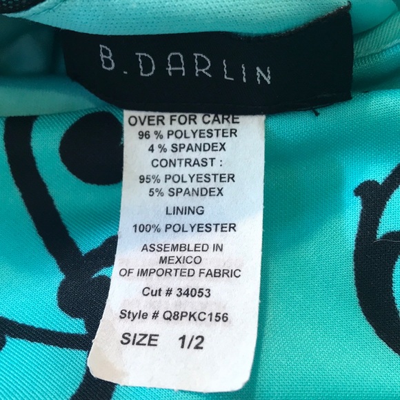 B. DARLIN Beautiful Dress 👗 - Picture 8 of 8